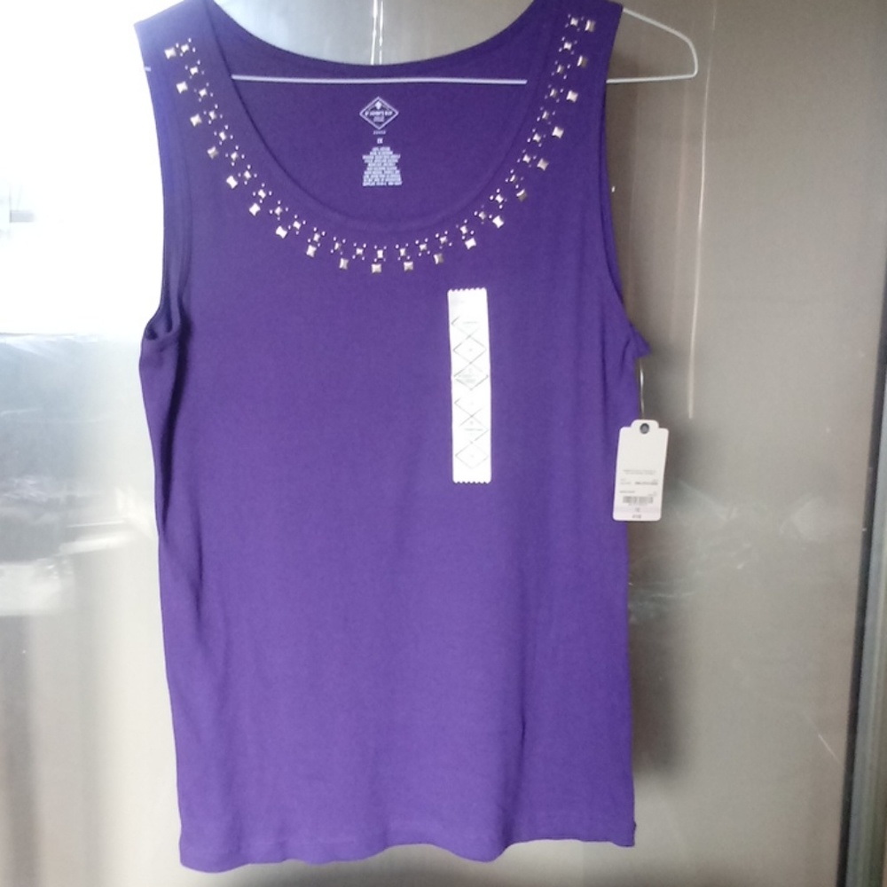 St John's Bay women's tank top